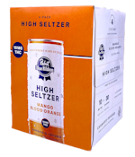 PBR Infused Seltzer - Mango Blood Orange (4pk) - 40mg 