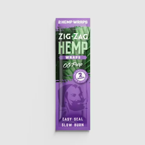 ZIG-ZAG - ZIG-ZAG | OG Purp - Hemp Wraps