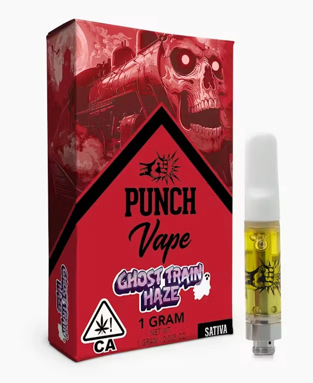 Punch Edibles & Extracts - Punch - Cartridge - Ghost Train Haze - 1g Main Image