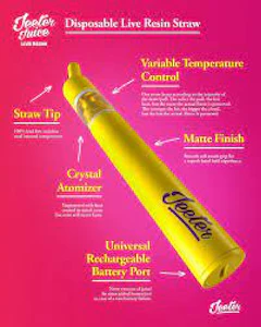 Jeeter - Jeeter .5g Hurricane Live Resin Disposable