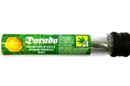 Bohemi | Bubba Mintz | Diamond and Sauce Infused Pre-Roll | 2 x .5g