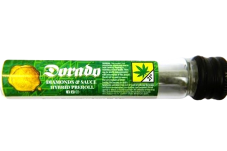 Bohemi - Bohemi | Bubba Mintz | Diamond and Sauce Infused Pre-Roll | 2 x .5g