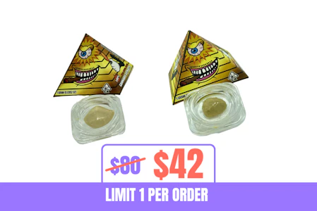 Huzzah - 48% off 2 Huzzah Live Rosin Dabs Bundle