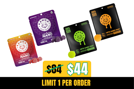 Kanha Edibles - 48% off 400mg Kanha Edible Bundle