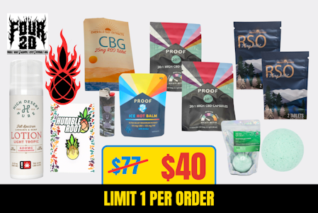  - 48% off Relax & Recharge Wellness Mix