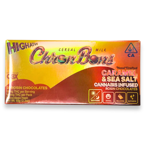HIGHATUS - Highatus - ChronBons - Caramel & Sea Salt- Chocolate - 10pk - 100mg
