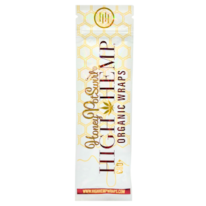 High Hemp Papers - High Hemp - Honey Pot Swirl - Hemp Wraps