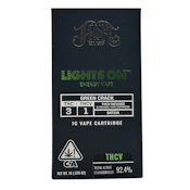 Heavy Hitter - Green Crack THCV - Vape Cart - 1.0g