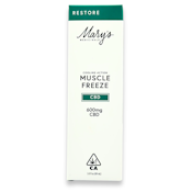 Marys Medicinals - Muscle Freeze - Restore CBD - 3oz - 600mg