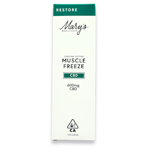 MARY'S MEDICINALS - Marys Medicinals - Muscle Freeze - Restore CBD - 3oz - 600mg