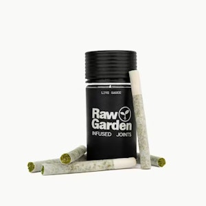 RAW GARDEN - Raw Garden Kush Crasher 5 Sauce Infused Joint