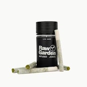 Raw Garden Raspberry Haze sauce infused joints 5 pk