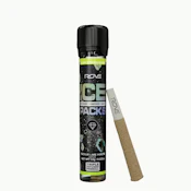 Sour Lime Haze | Rosin Diamond Hash Infused Preroll | 1G