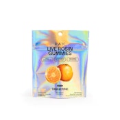 PAX Live Rosin Gummies - Tangerine - [10pk] (100mg)
