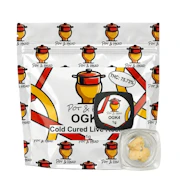 Pot & Head | OGK4 | Cold Cured Live Rosin | 1g