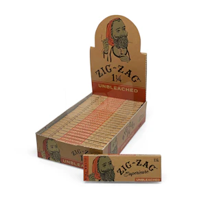Zig Zag Unbleached 1 1/4 Papers