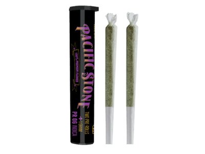 PACIFIC STONE - Pacific Stone Wedding Cake 2pack Preroll 1g