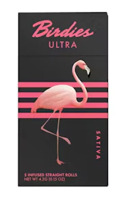 Ultra Sativa THCa Infused 5pk - 4.25 g