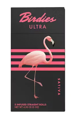 Birdies - Ultra Sativa THCa Infused 3 Pack Main Image