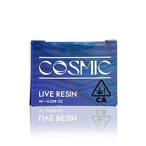 COSMIC - COSMIC - Concentrate - Wedding Crashers - Live Resin Sauce - 1G