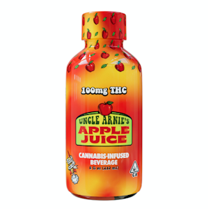 Uncle Arnie's  - UNCLE ARNIES: Smacking Apple Juice 8oz 100mg (H)