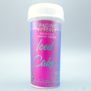 Pacific Reserve - Iced Cake 7g 10pk Pre-rolls - Pacific Reserve