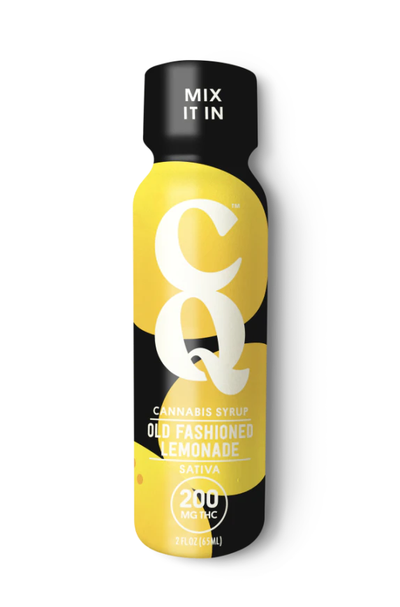 CQ - OLD FASHIONED LEMONADE DRINK ENHANCER | 200MG | SATIVA | ADULT-USE Main Image