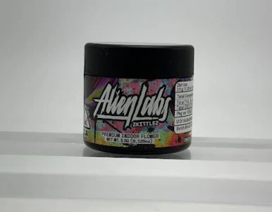 Alien Labs - Zkittlez 3.5g Jar - Alien Labs