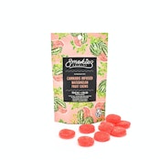 Smokiez Watermelon Live Resin THC Fruit Chews 100mg