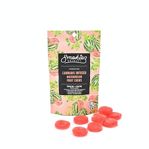 SMOKIEZ - Smokiez Watermelon Live Resin THC Fruit Chews 100mg