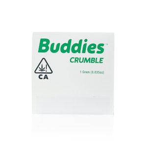 BUDDIES - BUDDIES - Concentrate - Purple Churro - Crumble - 1G