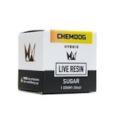 WEST COAST CURE: Chemdog Live Resin Sugar 1g (H)