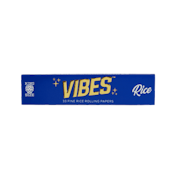 Vibes | Rice Rolling Papers | King Size Slim
