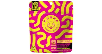 Kanha - Strawberry Lemonade Indica Live Rosin Belts - 100mg