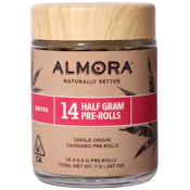 Almora | Prerolls 14 pack | Orange Skunk