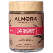Almora | Prerolls 14 pack | Orange Skunk