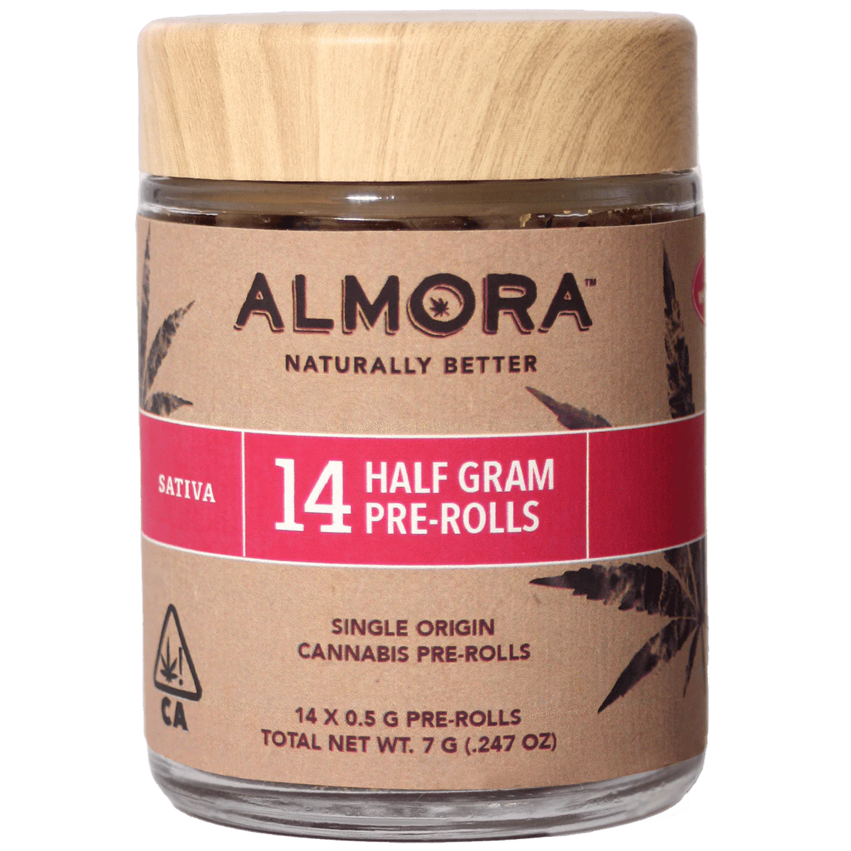 Almora - Almora | Prerolls 14 pack | Orange Skunk Main Image