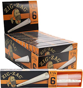 ZIG ZAG - Zig-Zag King Size Prerolled Cones 3 Pack
