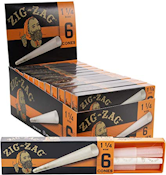 Zig-Zag King Size Prerolled Cones 3 Pack