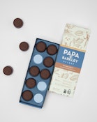 Caramel Filled Dark Chocolates - 10ct - 100mg - Papa & Barkley