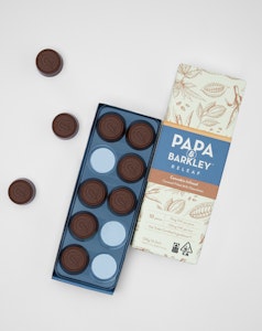 Caramel Filled Milk Chocolates - 10ct - 100mg - Papa & Barkley
