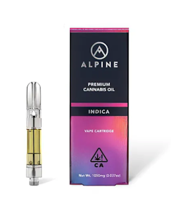 ALPINE VAPOR - Alpine - 1050mg - Granddaddy Purple 88%