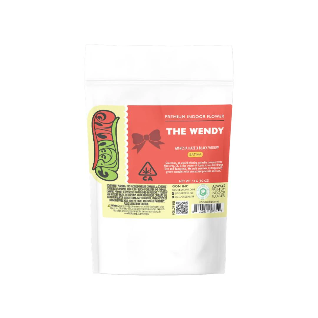 Greenline - GREENLINE | THE WENDY | FLOWER | 14G Main Image