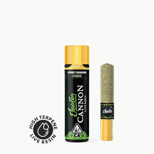 HONEY BANANA CANNON - INFUSED | PREROLL | 1.3G