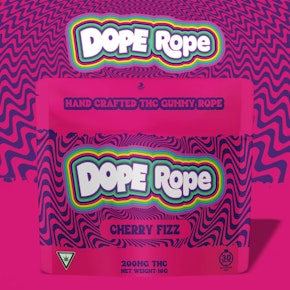 Dope Rope - Totally Razz 200MG