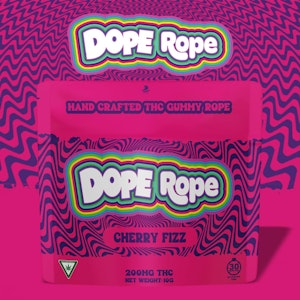 DOPE ROPE - Dope Rope - Cherry Fizz 200MG