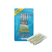 PUFF Blue Cheese Pre-Roll 5-Pack 2.5g