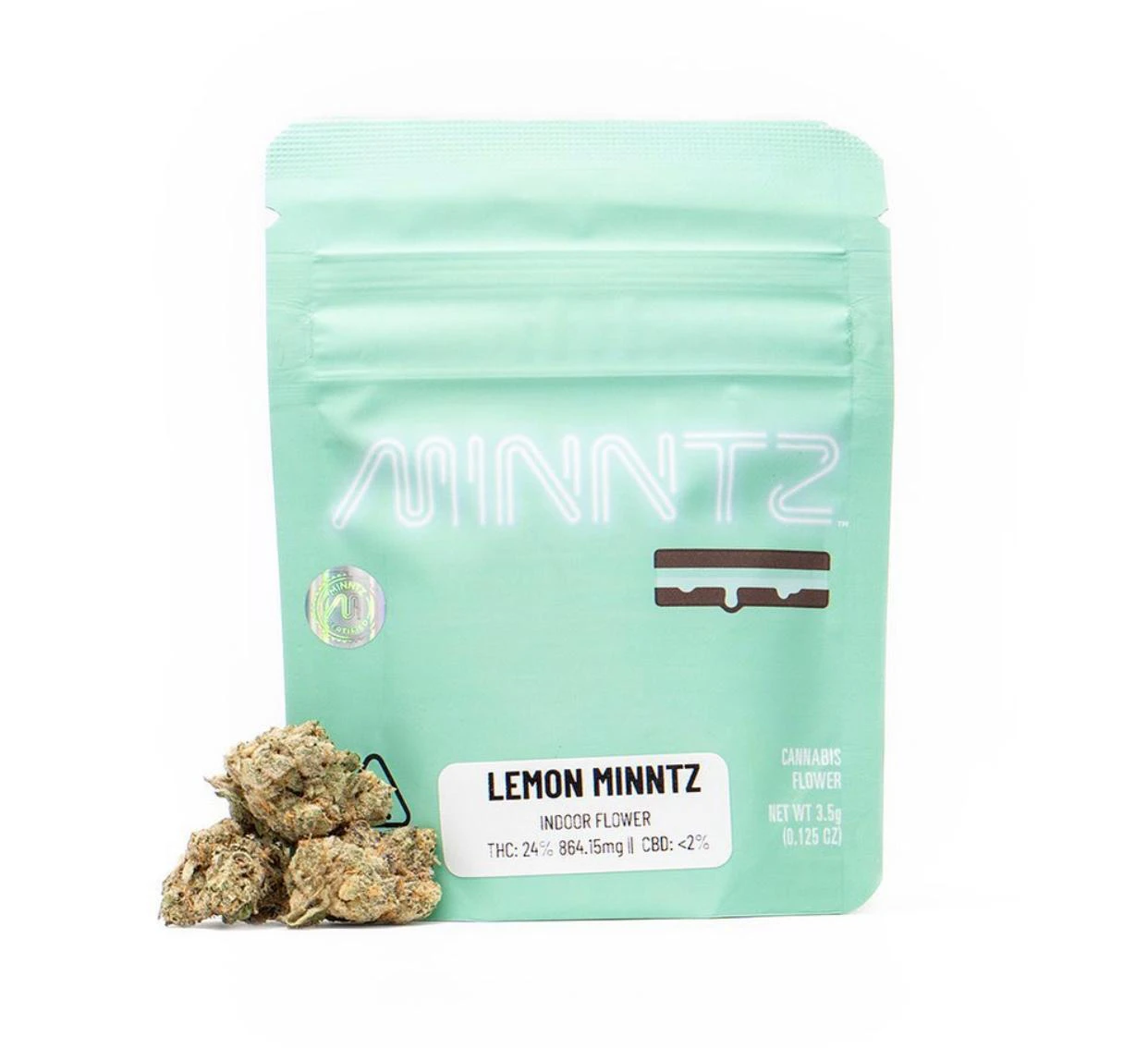 Cookies - Lemon Kush Mintz (Eighth)  Main Image