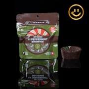 Hapy Kitchen | 1:1 THC+CBN Peppermint Brownie | 100mg