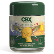 Jet Lag OG 3.5g Jar - CBX